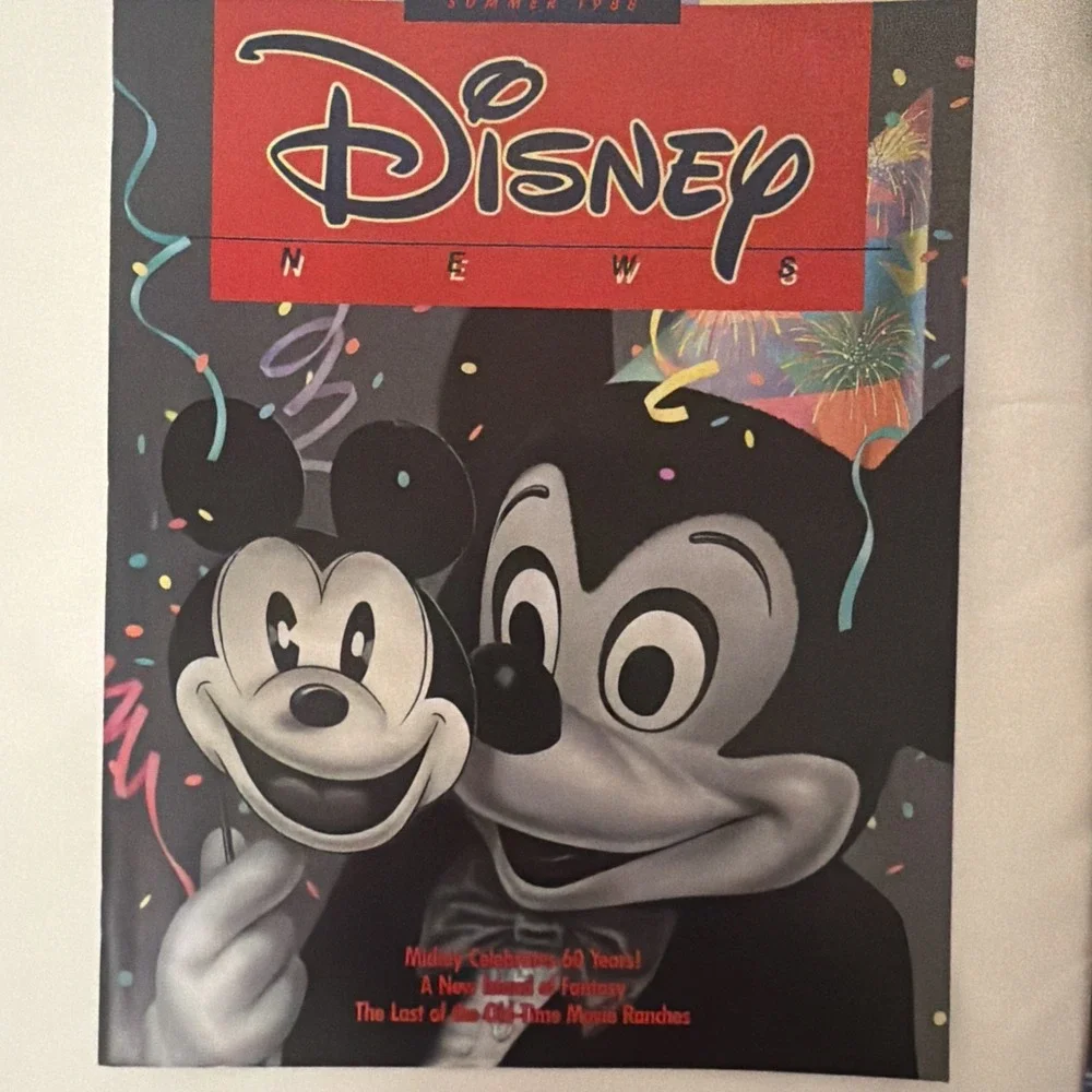 24 Disney News Magic Kingdom Club Magazines Lot 1973-1989 1990-1991 Disneyland - Picture 8 of 16